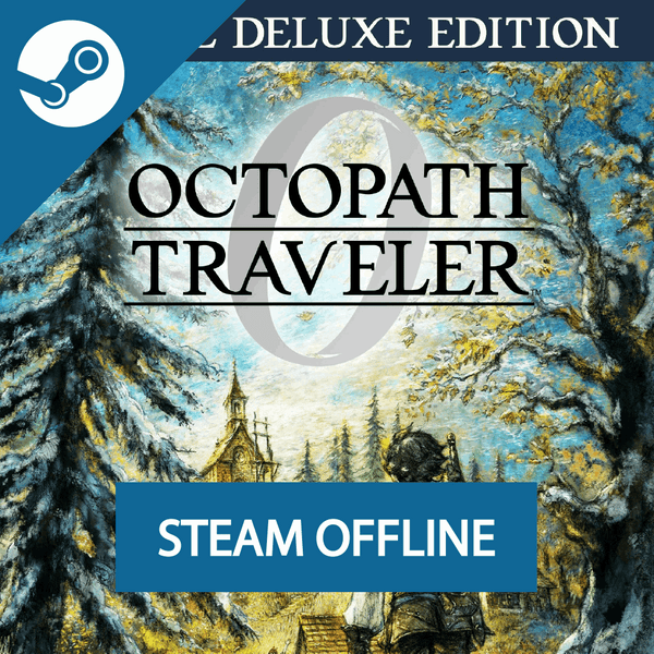 OCTOPATH TRAVELER 0 Digital Deluxe Edition - Steam Offline