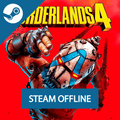 Borderlands 4 - Steam Offline