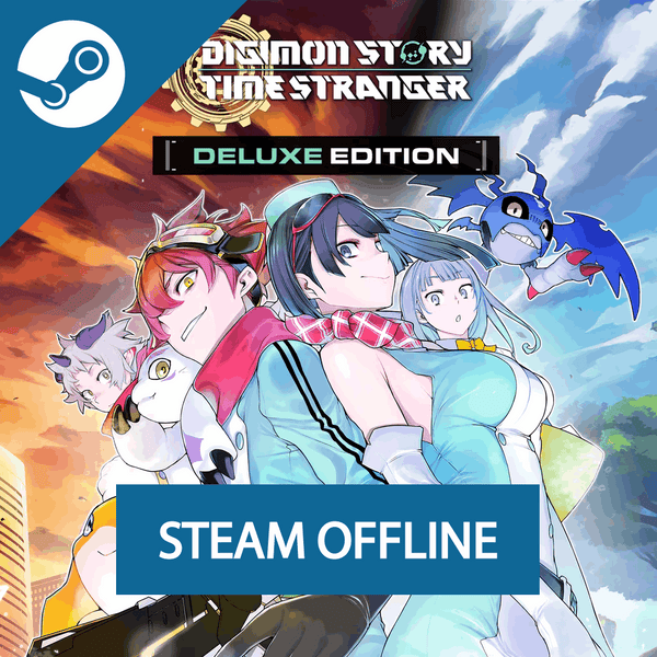 Digimon Story Time Stranger Deluxe Edition - Steam Offline