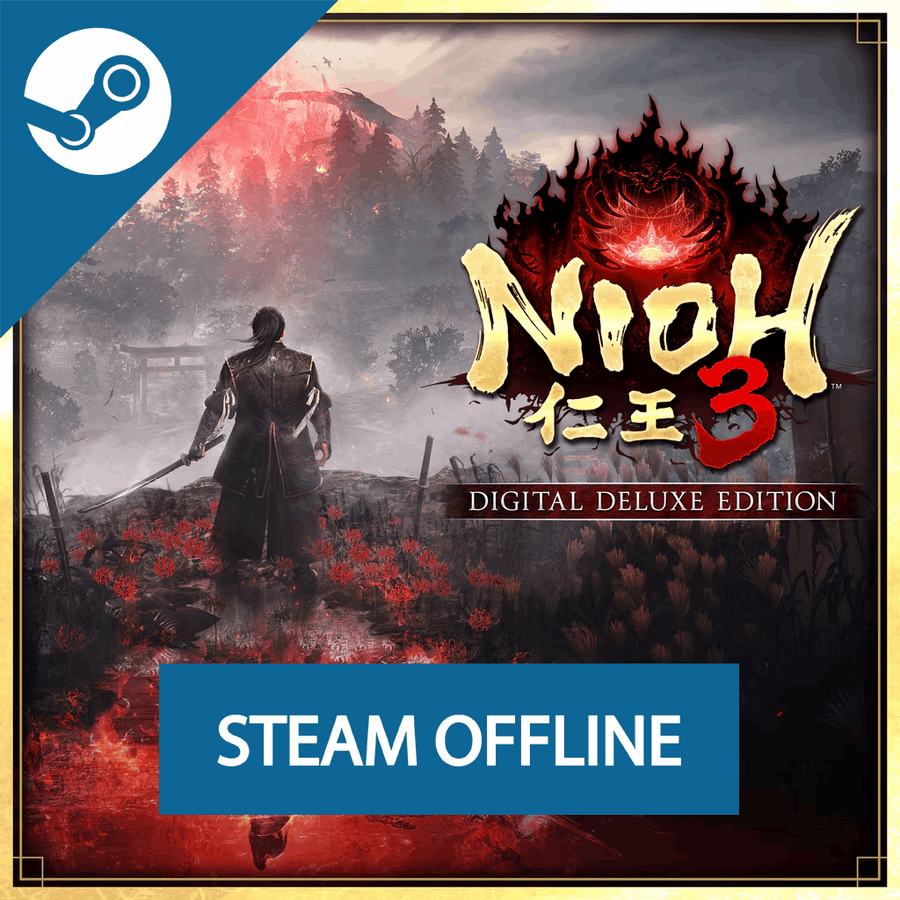 Nioh 3 Edição Digital Deluxe - Steam Offline
