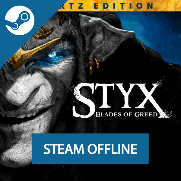 Styx: Blades of Greed - Quartz Edition - Steam Offline
