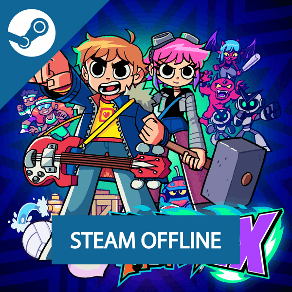 Scott Pilgrim EX - Steam Offline