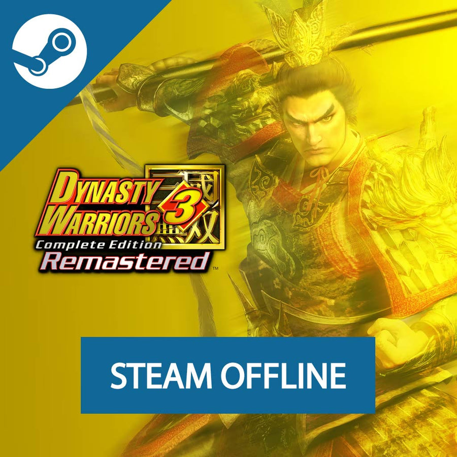 DYNASTY WARRIORS 3: Complete Edition Remastered - Steam Offline