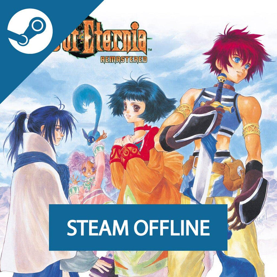 Tales of Eternia Remastered - Steam Offline