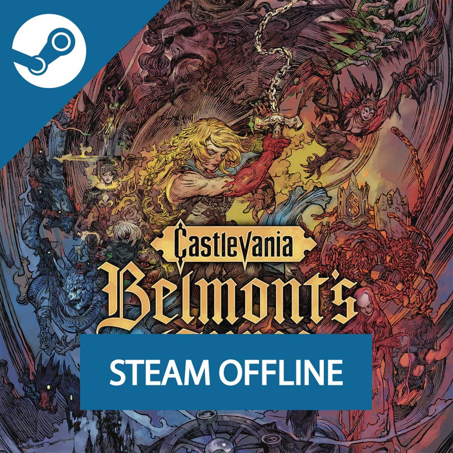 Castlevania: Belmont's Curse - Steam Offline