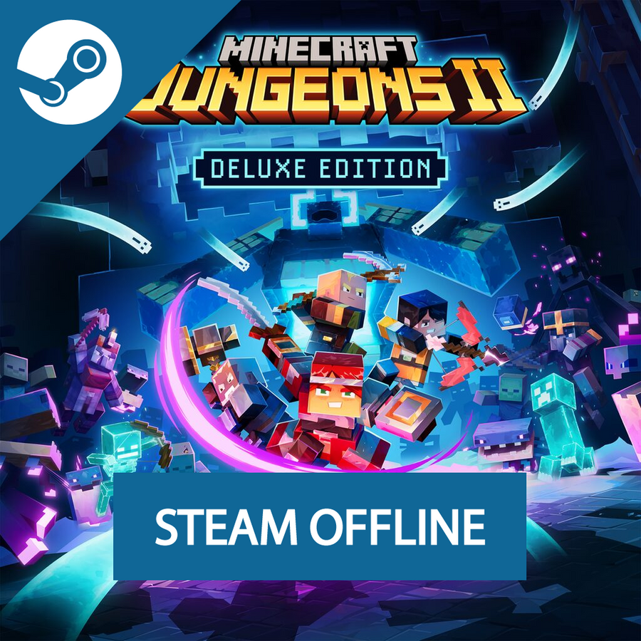 Minecraft Dungeons II Deluxe - Steam Offline