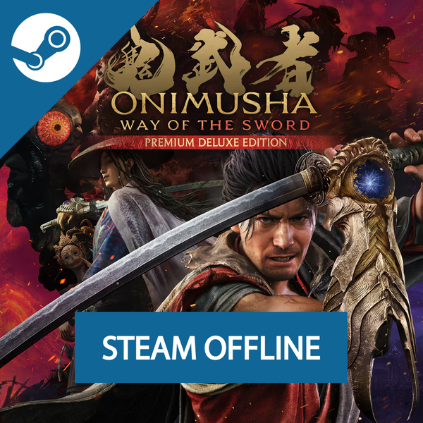 Onimusha: WotS - Edição Premium Deluxe - Steam Offline