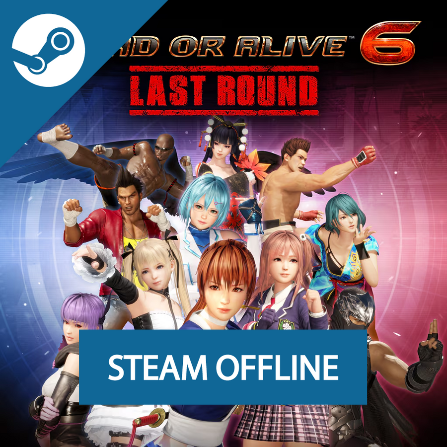 DEAD OR ALIVE 6 Last Round - Steam Offline