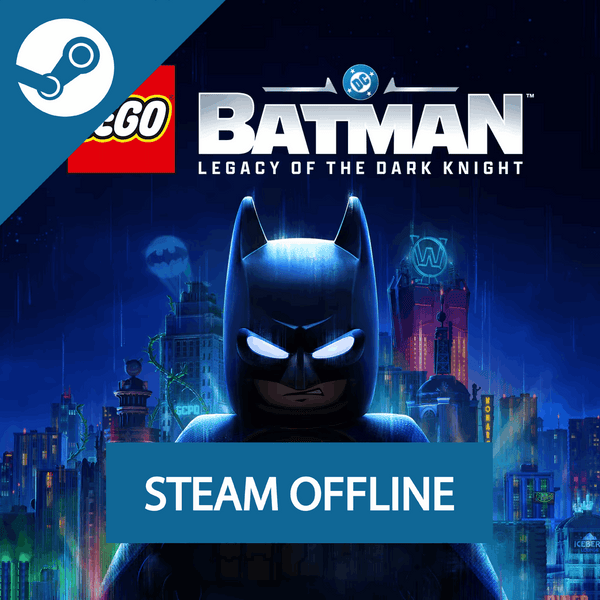LEGO Batman: Legacy of the Dark Knight - Steam Offline