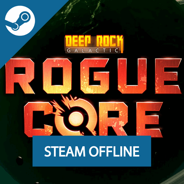 Deep Rock Galactic: Rogue Core - Steam Offline
