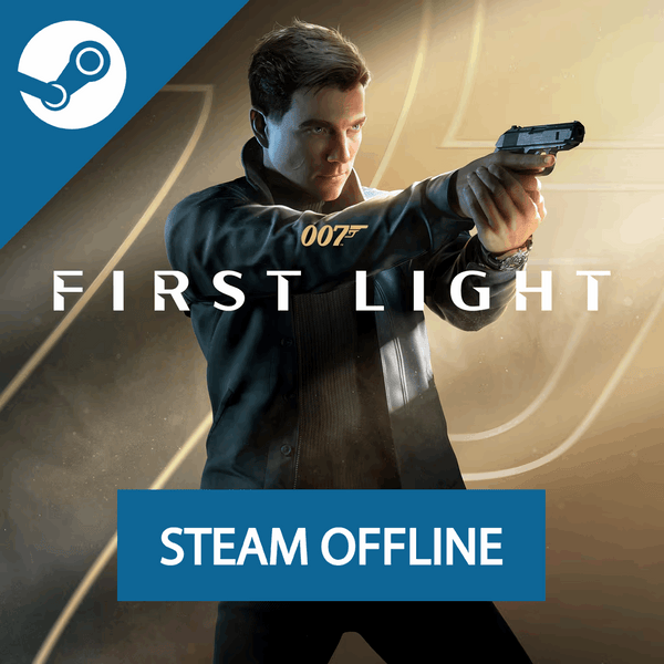 007 First Light - Steam Offline