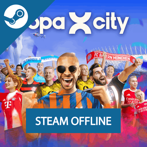 COPA CITY - Steam Offline