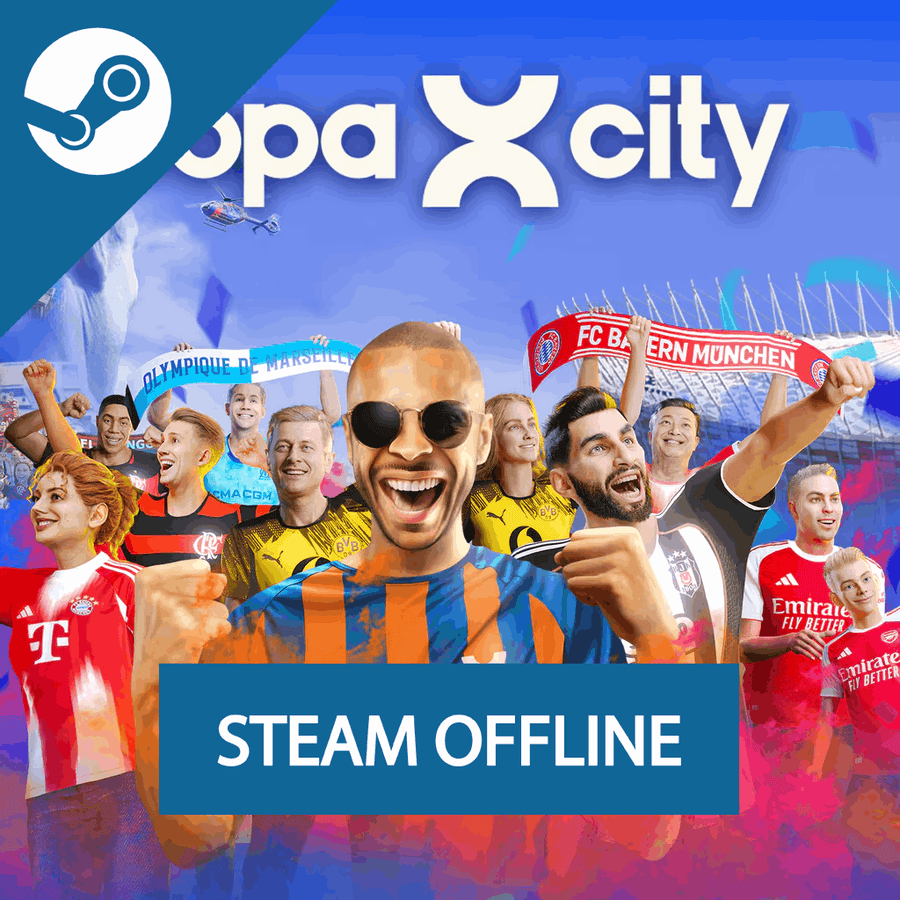 COPA CITY - Steam Offline