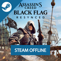 Assassin's Creed Black Flag Resynced - Steam Offline