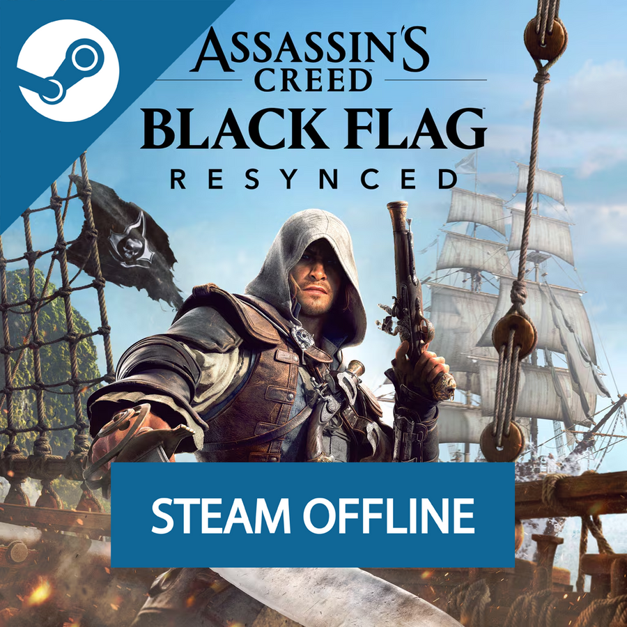 Assassin's Creed Black Flag Resynced - Steam Offline