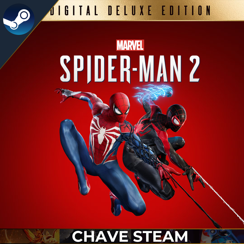 Marvel's Spider-Man 2 Digital Deluxe Edition | Steam Key - Código Digital