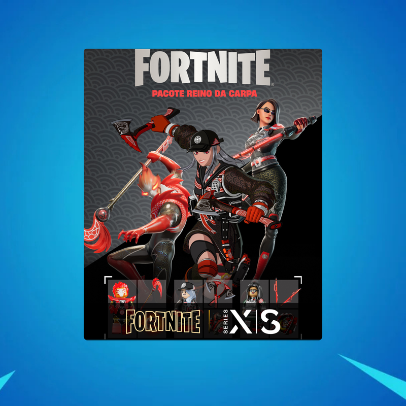 Pacote Reino da Carpa - Xbox Series X|S - Código - ARG