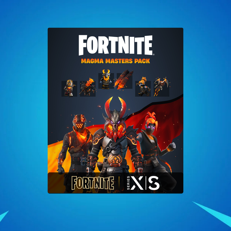 Pacote Mestres do Magma - Xbox Series X|S - Código - ARG