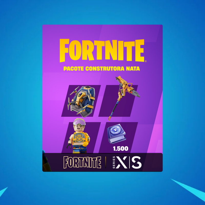 Pacote Construtora Nata - Xbox Series X|S - Código - ARG
