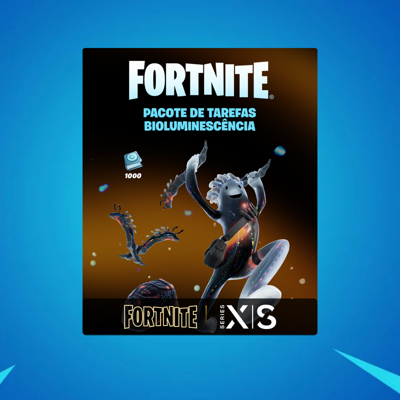 Pacote de Tarefas Bioluminescência - Xbox Series X|S - Código - ARG