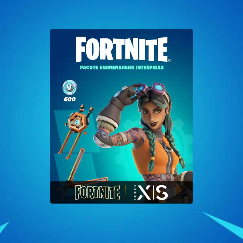 Pacote Engrenagens Intrépidas - Xbox Series X|S - Código - ARG