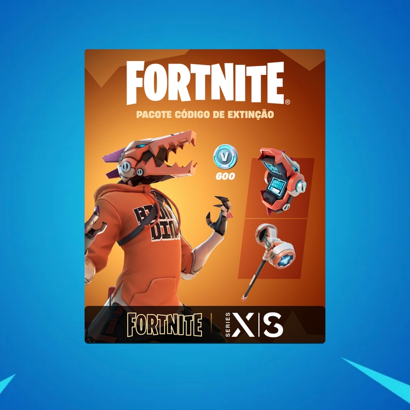 Pacote Código de Extinção - Xbox Series X|S - Código - ARG
