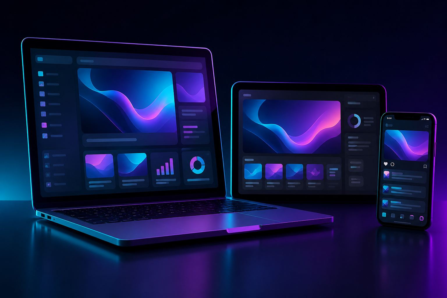 CANVA PRO disponível em vários dispositivos